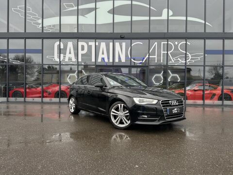 Audi A3 Sportback 1.8 TFSI - 180 8V SPORTBACK S line - GARANTIE 12 2015 occasion Montussan 33450