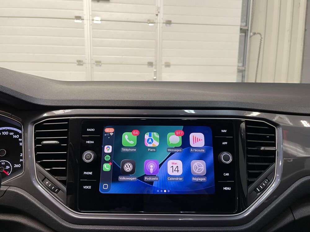 T-ROC 1.0 TSI 115 IQ.DRIVE 2019 occasion 52100 Bettancourt-la-Ferr&eacute;e