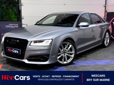 Audi S8 Plus Quattro 4.0 V8 605ch Tiptronic Plus - Toit ouvrant & C&eacute; 2016 occasion Bry-sur-Marne 94360