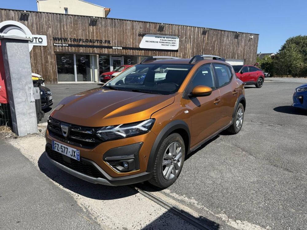 Sandero 1.0 TCe - 90 Stepway Confort CARPLAY + RADAR AR + CLIM 2021 occasion 19100 Brive-la-Gaillarde
