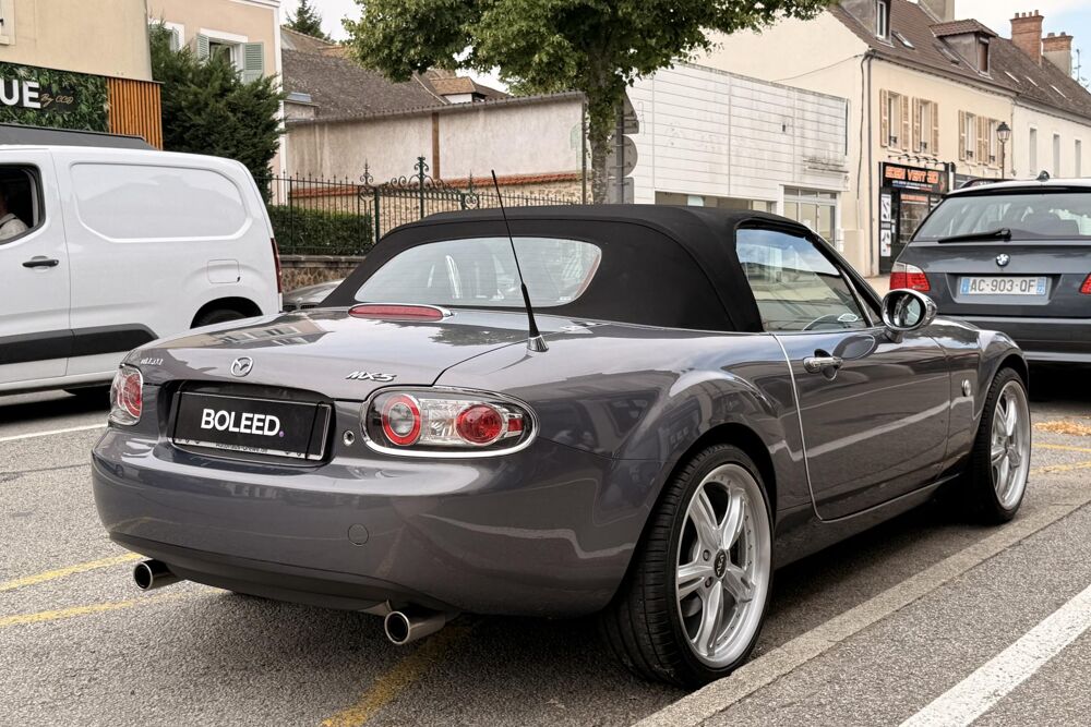 MX-5 CONV 1.8L ENERGY 126CH - CLIMATISATION - FAIBLE KILOMETRAGE 2007 occasion 78760 Jouars-Pontchartrain