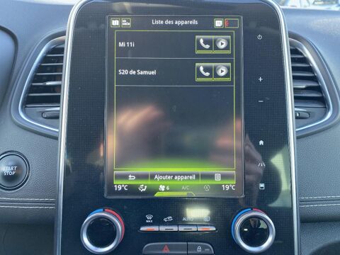 Grand scenic IV 1.7 blue dci 120 intens 7pl 2019 occasion 85150 Les Achards