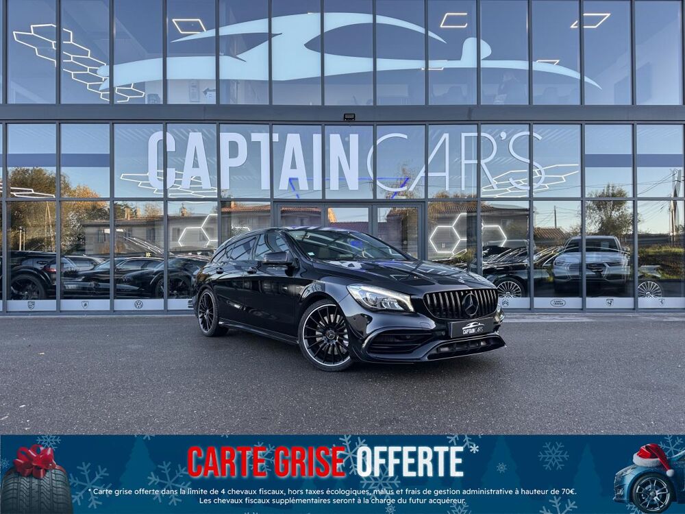 Classe CLA 45 SHOOTING BRAKE AMG 4-MATIC 381CH BV SPEEDSHIFT DCT PHASE 2016 occasion 33450 Montussan