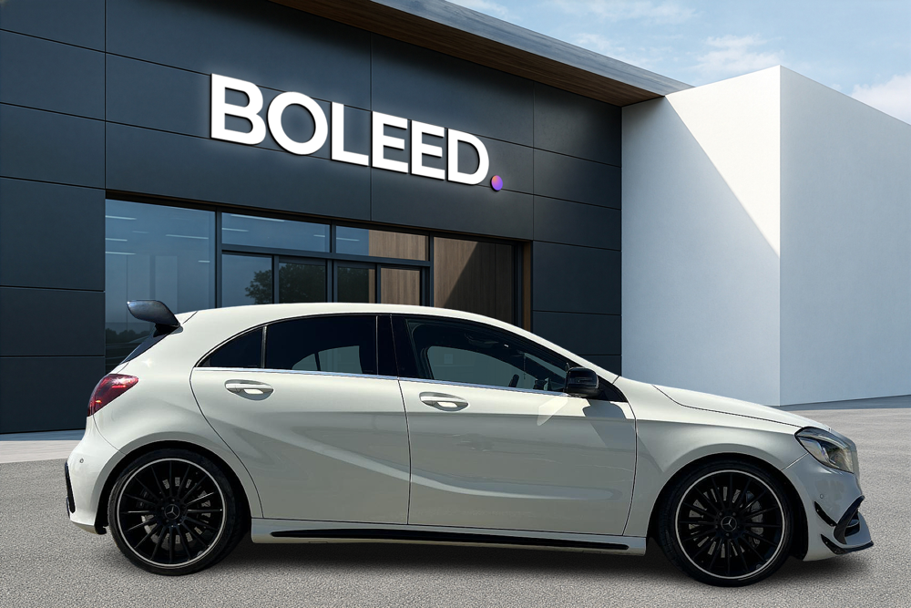 Classe A A 45 - 381 ECHAPPEMENT PERFORMANCE AMG 4-Matic CARPLAY 2015 occasion 78760 Jouars-Pontchartrain