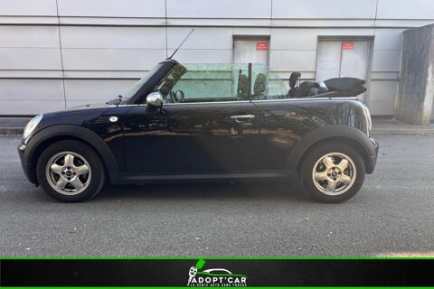 Cooper Mini Cabriolet 1.6i - 120 R57 CABRIOLET 2010 occasion 77185 Lognes
