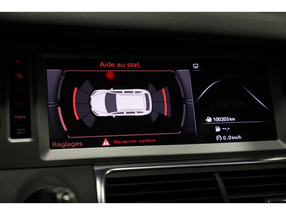 Q7 3.0 V6 TDI 240 S Line 7pl Quattro Tiptronic 2009 occasion 06550 La Roquette-sur-Siagne