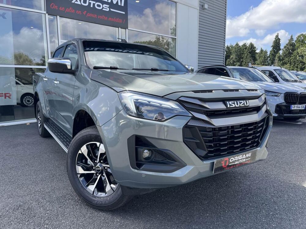 D-MAX CREW PRESTIGE 2.2 DMS A/T 4x4 MY2026 Euro6e-bis 2026 occasion 44700 Orvault