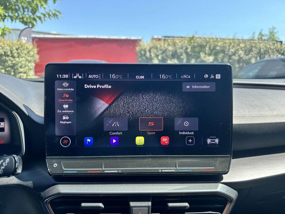 Formentor 1.5 TSI 150 VZ-Line - BEATS - PACK HIVER - CAMERA 2022 occasion 13760 Saint-Cannat