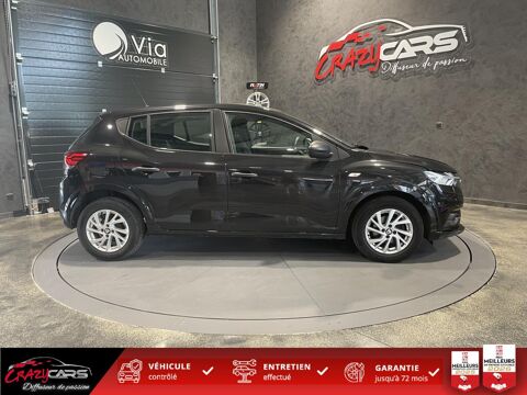 Sandero 1.0 SCe 65 Essentiel - Media Control 2021 occasion 25300 Pontarlier