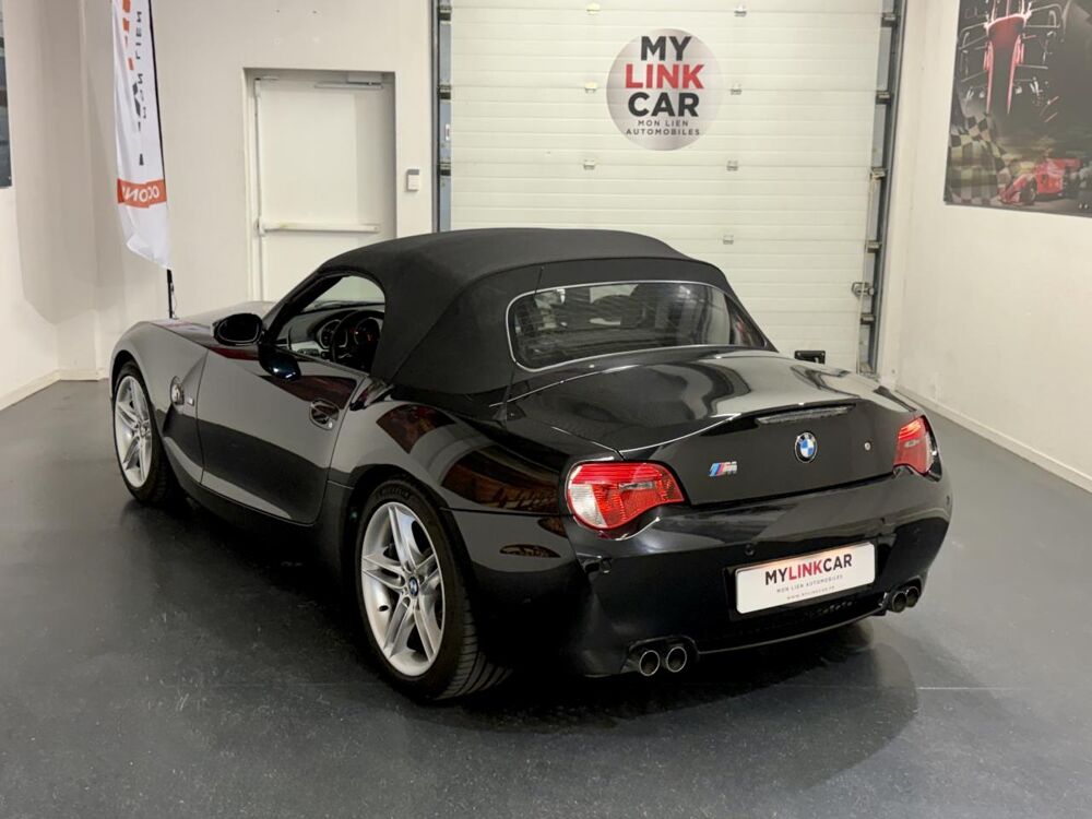 Z4 M Roadster 3.2 343cv E85 Origine France Suivi 100% BMW 2006 occasion 38330 Montbonnot-Saint-Martin