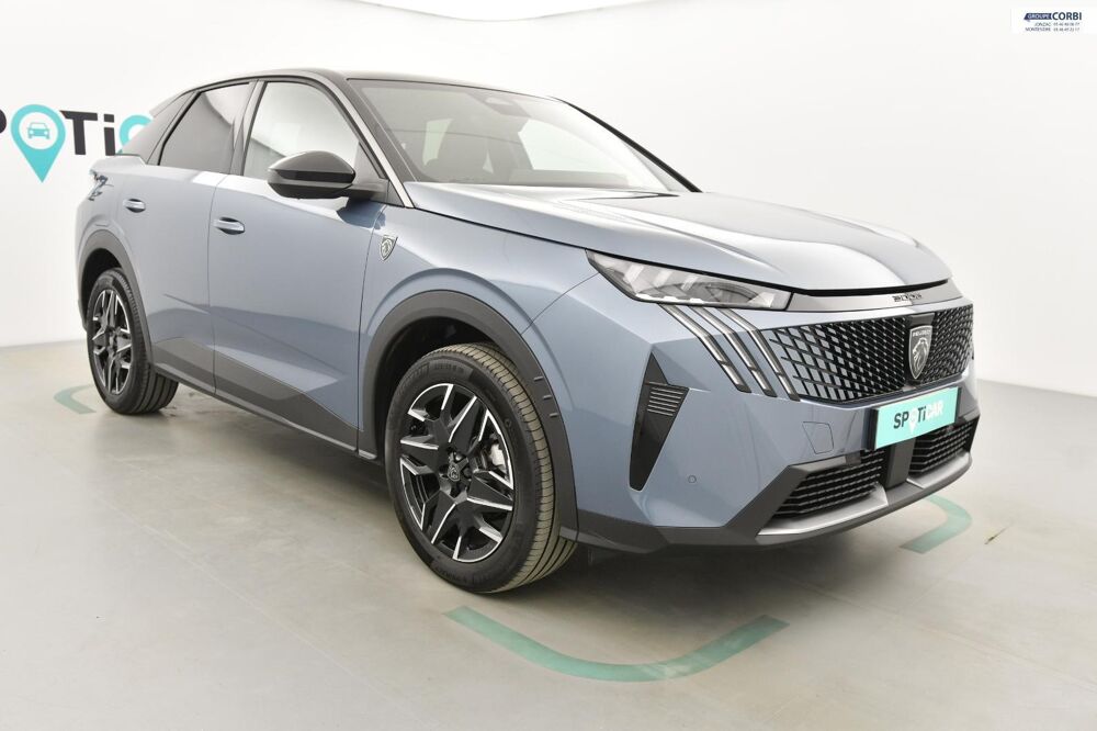 3008 Hybrid 136 e-DCS6 GT occasion 17130 Montendre
