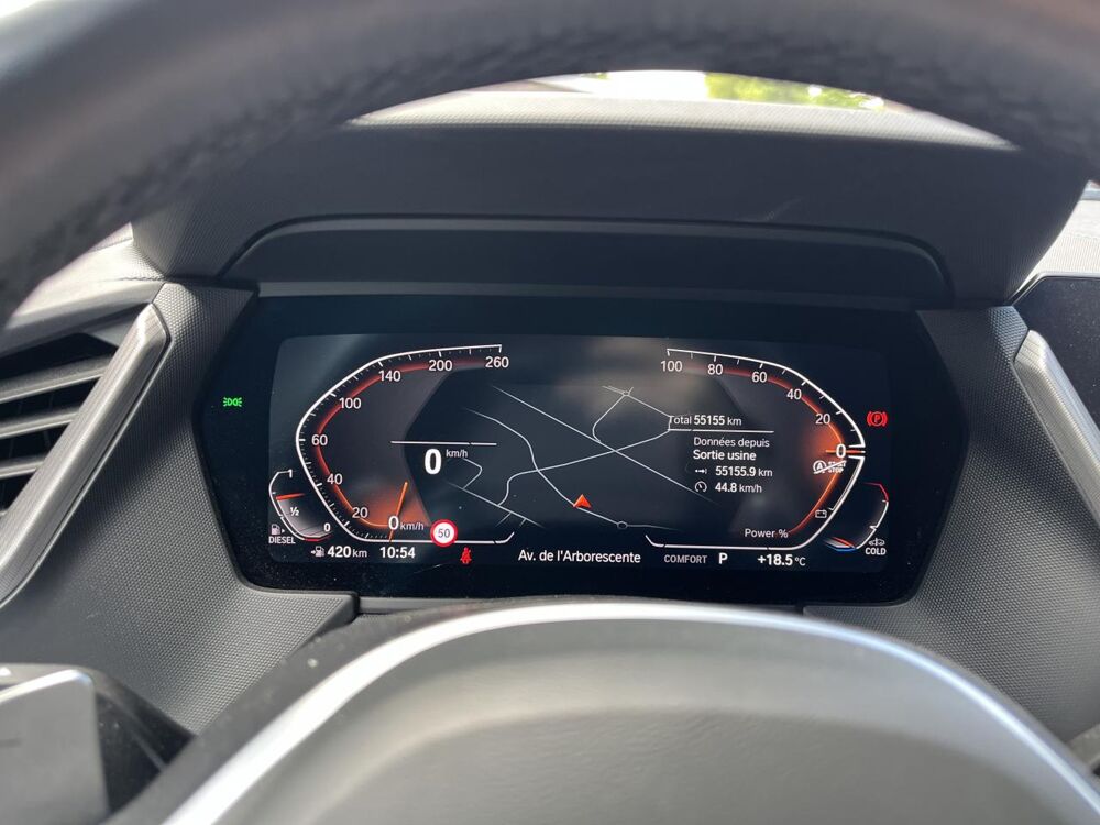 S&eacute;rie 1 118d M Sport  GPS  JA19  PackEvasion 2024 occasion 34190 Ganges