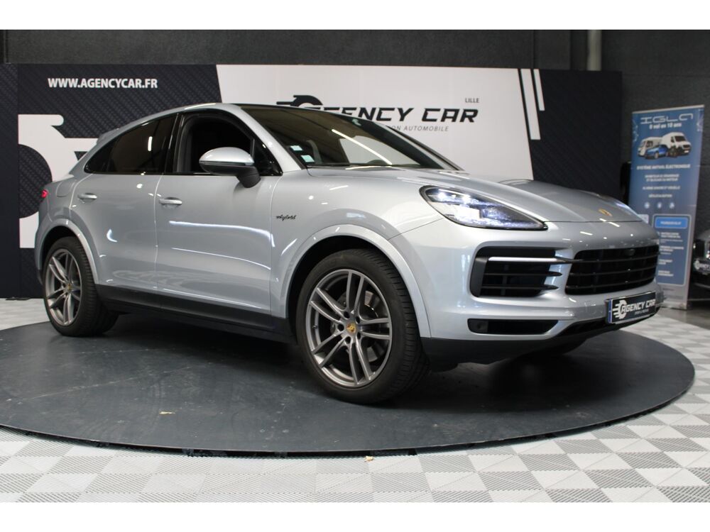 Cayenne Coup&eacute; 3.0i V6 462 BVA E-Hybrid Suivi Porsche Entretien r&eacute;cen 2020 occasion 59493 Villeneuve-d'Ascq