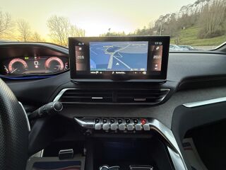 3008 1.5 BlueHDi S&S - 130 - BV EAT8 GT GPS + CARPLAY + CAMERA A 2022 occasion 19100 Brive-la-Gaillarde