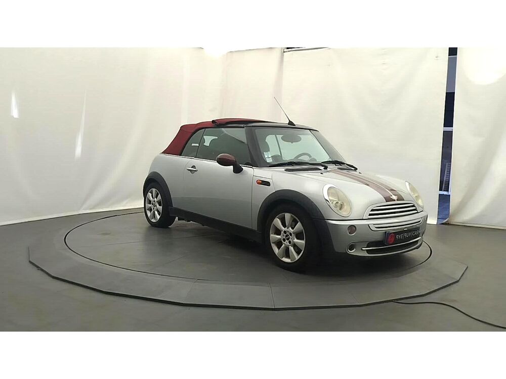 Cooper D Cabriolet 1.6i - 90 R52 CABRIOLET One Garantie 6 mois 2004 occasion 33130 B&egrave;gles