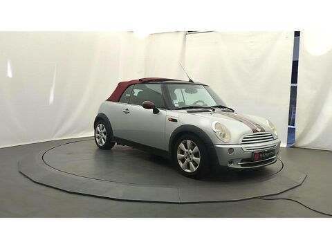 Cooper D Cabriolet 1.6i - 90 R52 CABRIOLET One Garantie 6 mois 2004 occasion 33130 B&egrave;gles