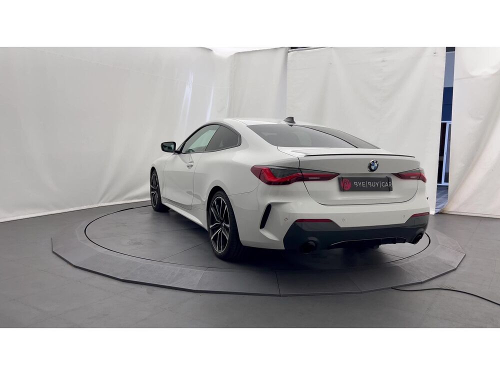 S&eacute;rie 4 Coup&eacute; 420d 190 ch M Sport G22 GARANTIE 12 MOIS 2020 occasion 33130 B&egrave;gles