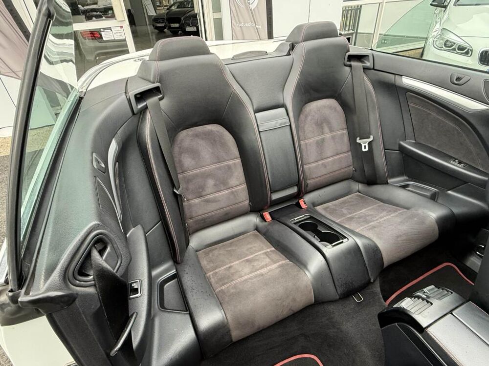 Classe E Cabriolet E 350 BlueTEC - BVA 9G-Tronic CABRIOLET Sportline 2014 occasion 19100 Brive-la-Gaillarde
