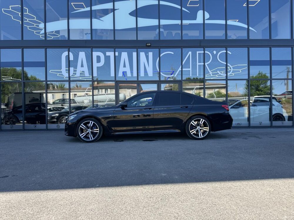 S&eacute;rie 7 750i xDrive M Sport - BVA Sport G11 xDrive - GARANTIE 12 MO 2019 occasion 33450 Montussan