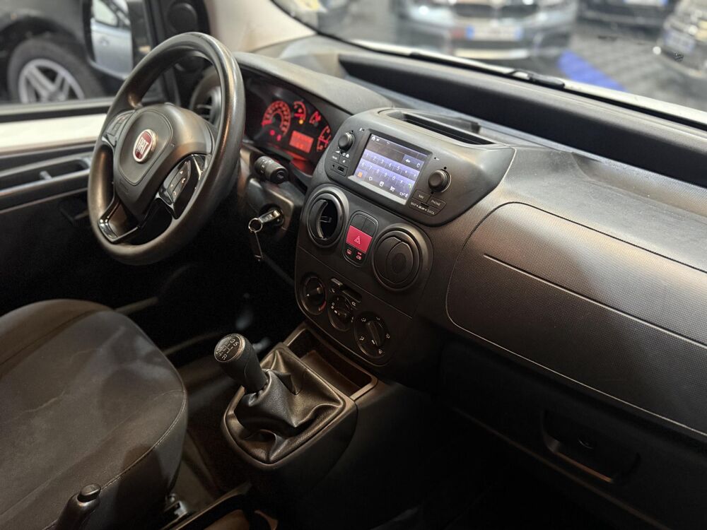 Fiorino FOURGON 1.3 MJT 80 NAV PACK PROFESSIONAL - R&eacute;vision & Embray 2018 occasion 94360 Bry-sur-Marne