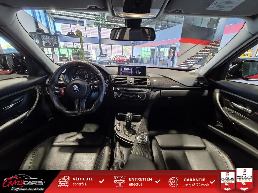 S&eacute;rie 3 BMW 335i PACK M - F30 - TOIT OUVRANT 2012 occasion 25300 Pontarlier