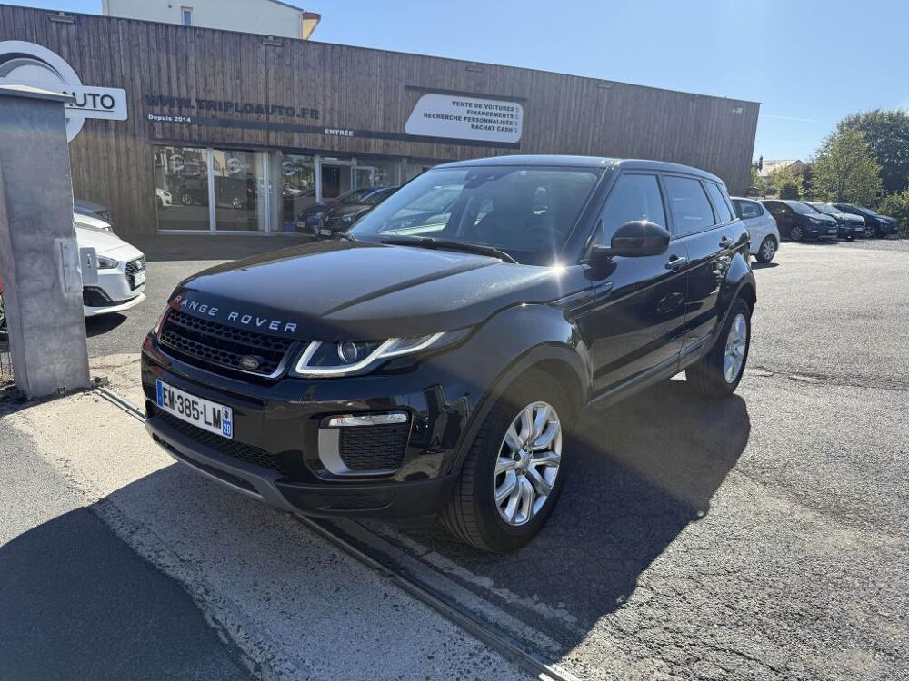 Range Rover Evoque 2.0 TD4 - 150 BVA HSE Dynamic gps + clim + camera AR + toit 2017 occasion 19100 Brive-la-Gaillarde