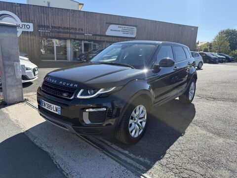 Range Rover Evoque 2.0 TD4 - 150 BVA HSE Dynamic gps + clim + camera AR + toit 2017 occasion 19100 Brive-la-Gaillarde