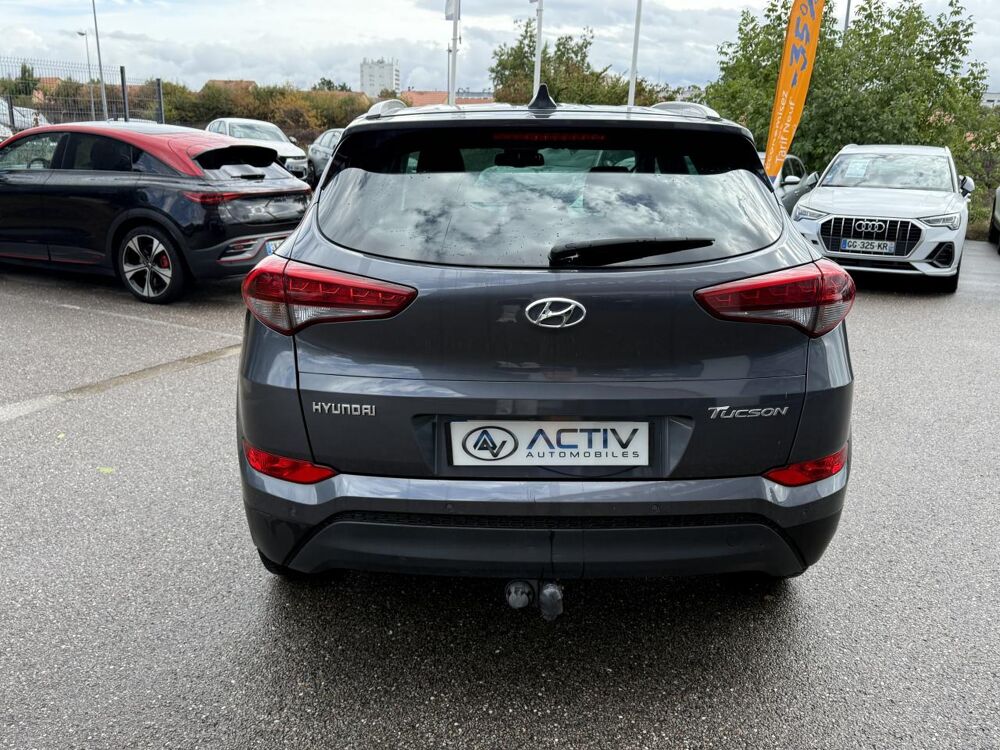 Tucson 1.7 crdi 115 creative 2wd 2017 occasion 33127 Saint-Jean-d'Illac