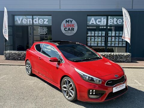 Kia Ceed GT 1.6 T-GDi 204 cv PHASE 2 suivi 100% KIA 2017 occasion Montbonnot-Saint-Martin 38330
