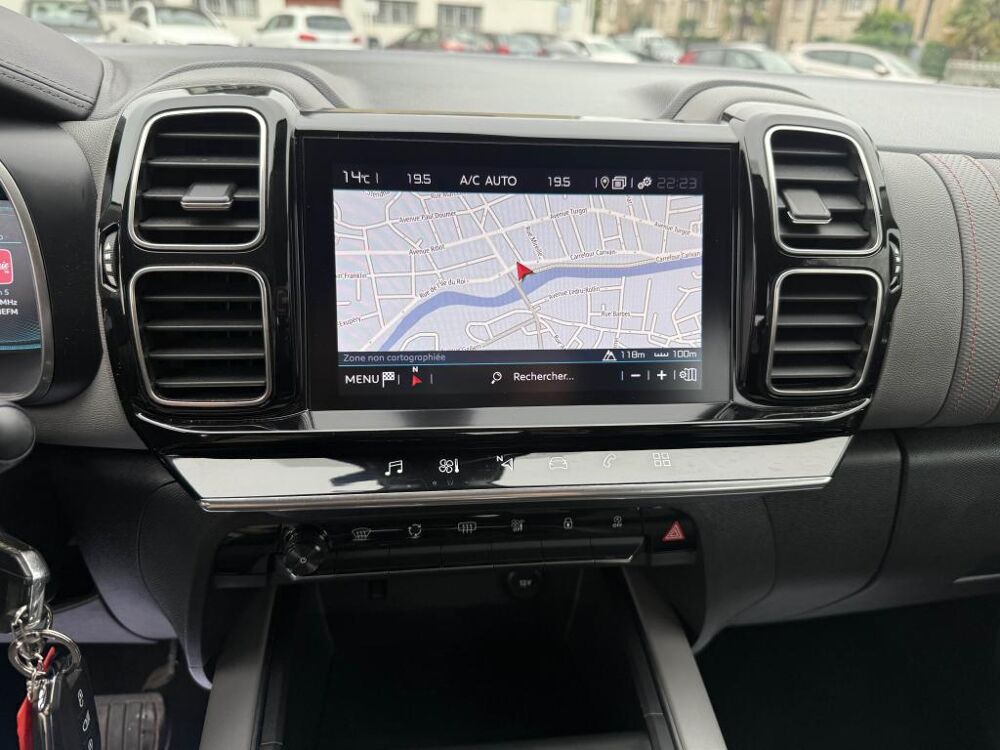 C5 aircross 1.5 BlueHDi - 130 - BV EAT8 Business GPS + CAMERA AR + ATTE 2020 occasion 19100 Brive-la-Gaillarde
