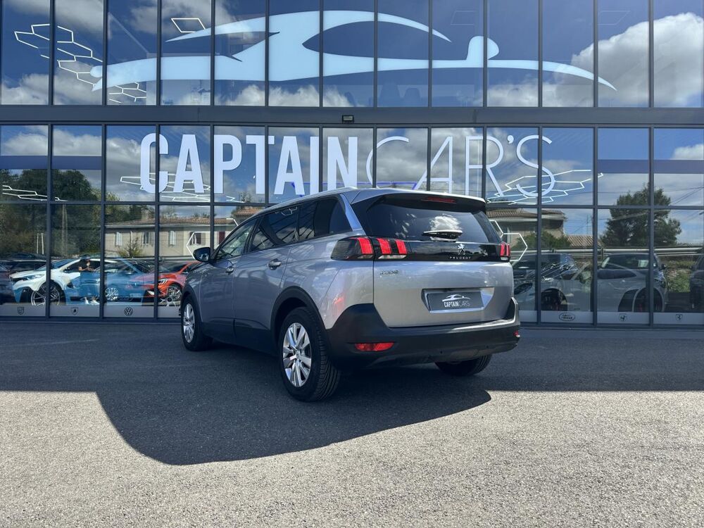 5008 1.2 130 CH ACTIVE KIT DISTRIB A JOUR APPLE CARPLAY GARANTI 2020 occasion 33450 Montussan