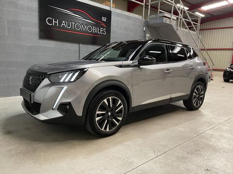 Peugeot 2008 1.5 BLUEHDI 130 GT LINE EAT8 1ERE MAIN 2020 occasion Bettancourt-la-Ferr&eacute;e 52100