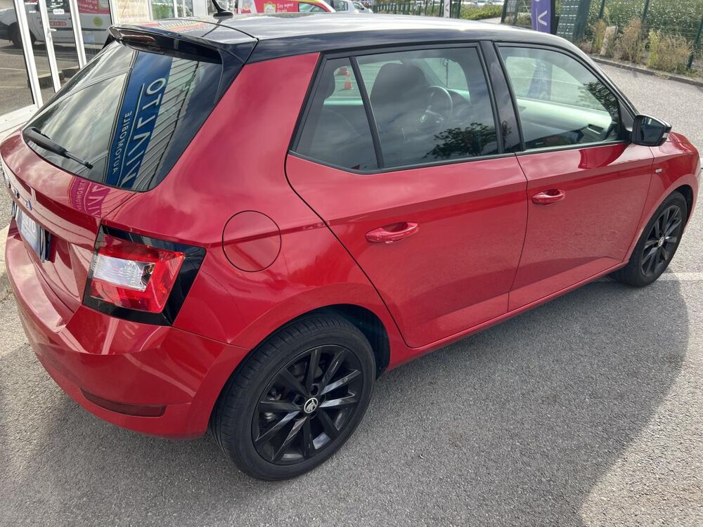 Fabia 1.0 TSI - 95CV - Clever - 1er main - Faible kilom&eacute;trage 2021 occasion 49070 Beaucouz&eacute;