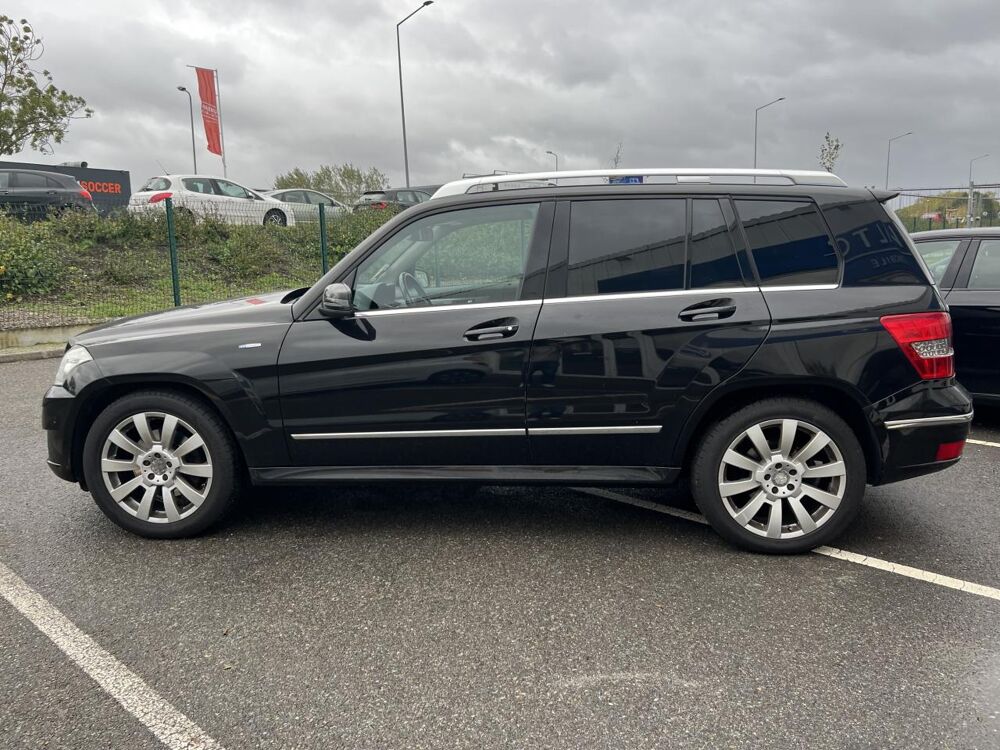 Classe GLK 220 CDI 170 - BVA G-Tronic PHASE 2 - ATELAGE / SUIVI MERCEDE 2011 occasion 49070 Beaucouz&eacute;