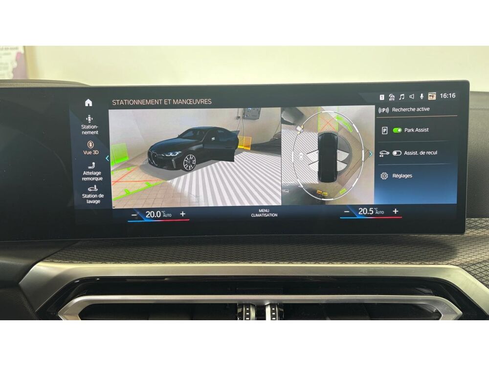 S&eacute;rie 4 i4 M50 M Performance - G26 M50 / CARPLAY / CAMERA 360 / AFFI 2023 occasion 17600 Saujon