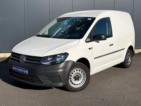 Volkswagen Caddy 2.0 TDI 75 Business Line 2020 occasion Foug&egrave;res 35300