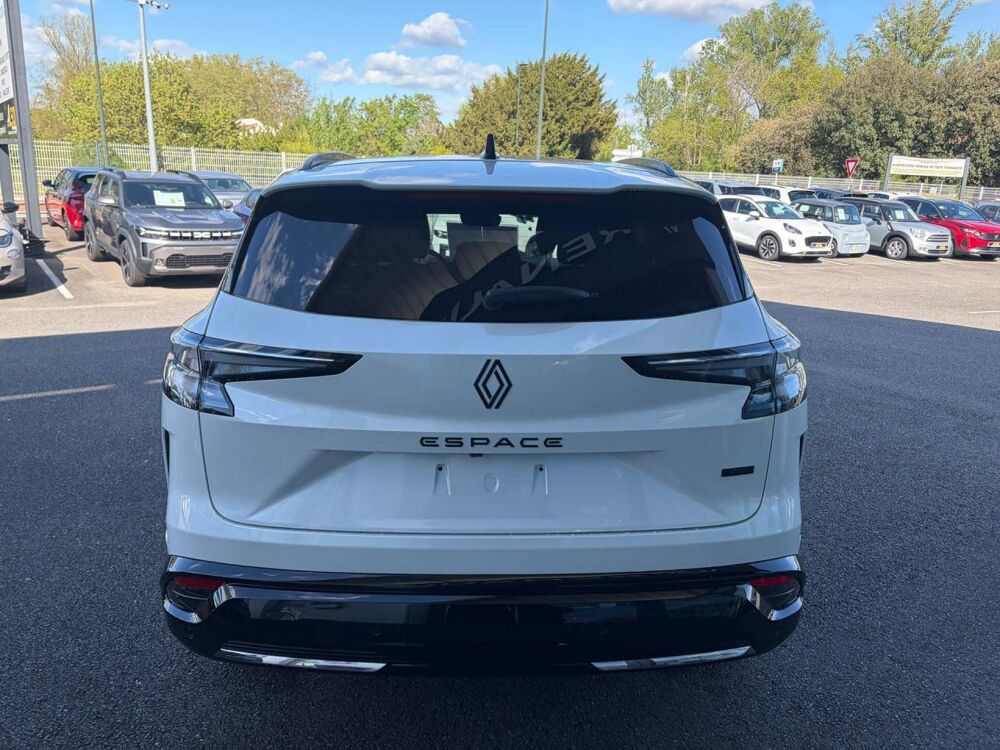 Espace 1.2 E-Tech Full Hybride - 200 - BV CVT - 5 pl 2026 VI Espri 2026 occasion 31660 Bessi&egrave;res
