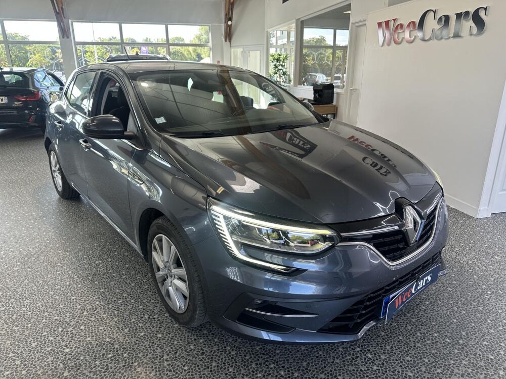 M&eacute;gane 1.3 TCE 115 BUSINESS - GARANTIE 12 MOIS 2021 occasion 16000 Angoul&ecirc;me