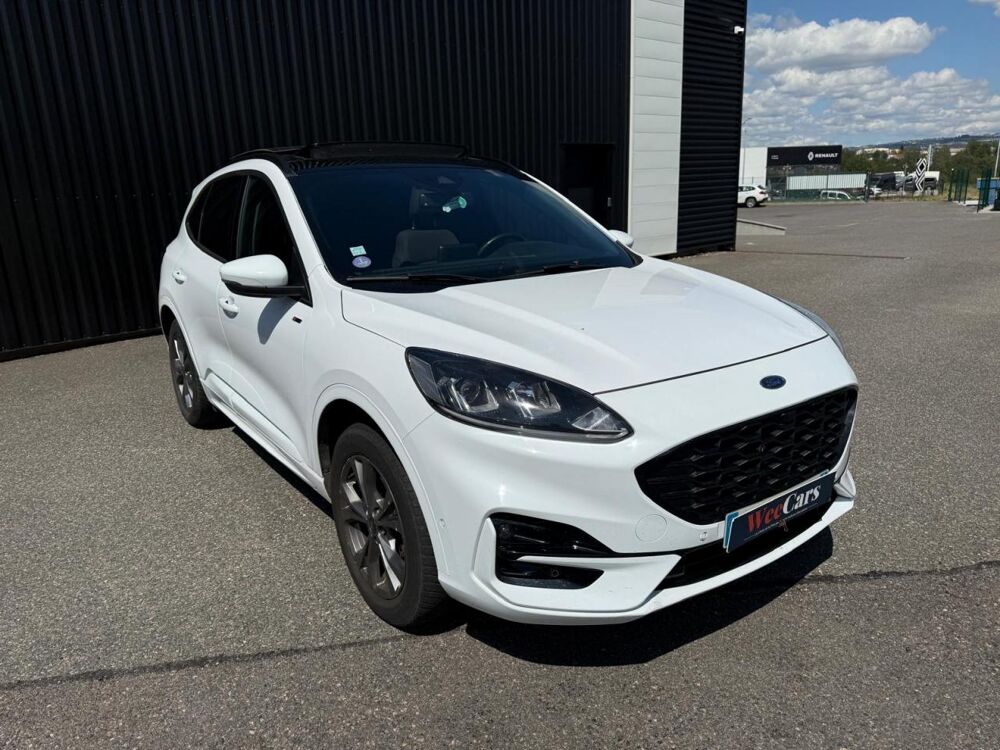 Kuga 2.5 DURATEC 225H 150 HYBRID PHEV 14.4KWH ST-LINE 4X2 BVA 2021 occasion 42170 Saint-Just-Saint-Rambert