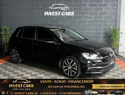 Volkswagen Golf VII 1.5 TSI 150ch Evo Carat - VIRTUAL COCKPIT + SIEGES CHAUF 2017 occasion M&eacute;rignac 33700