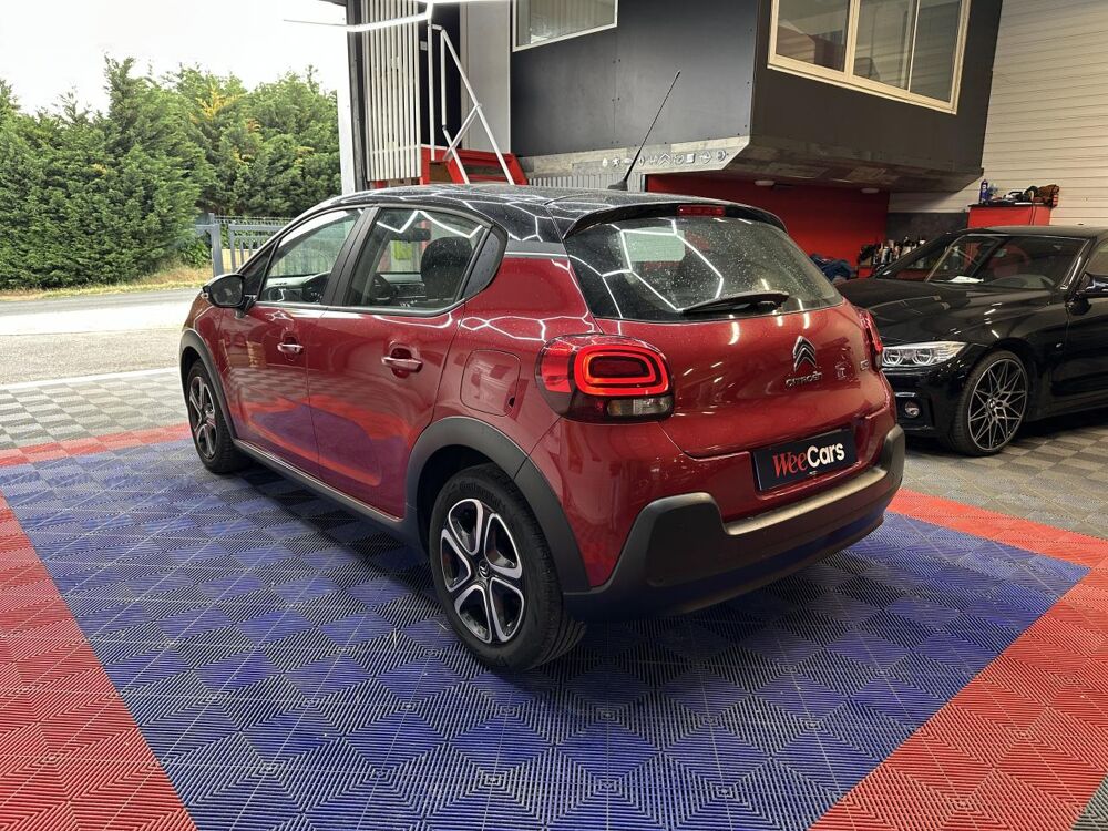 C3 1.2 PureTech 12V - 68 2016 BERLINE Feel PHASE 1 2017 occasion 33370 Artigues-pr&egrave;s-Bordeaux