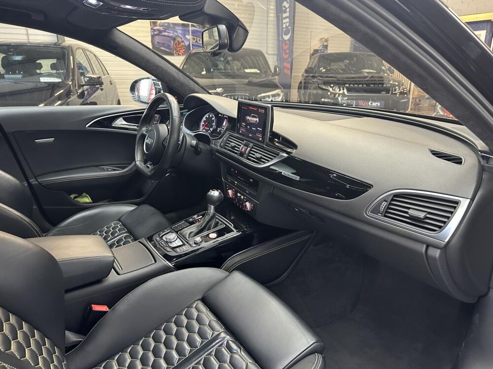 RS6 4.0 TFSI 605 PERFORMANCE QUATTRO TIPTRONIC BVA 2017 occasion 33370 Artigues-pr&egrave;s-Bordeaux