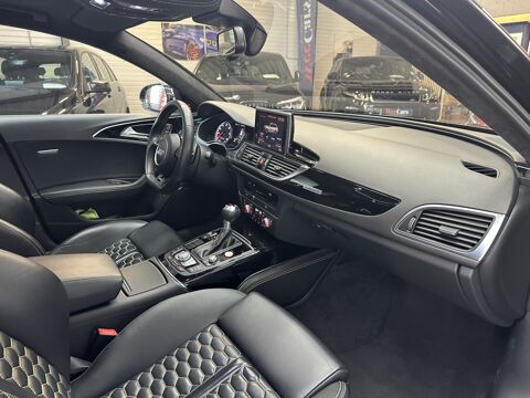 RS6 4.0 TFSI 605 PERFORMANCE QUATTRO TIPTRONIC BVA 2017 occasion 33370 Artigues-pr&egrave;s-Bordeaux