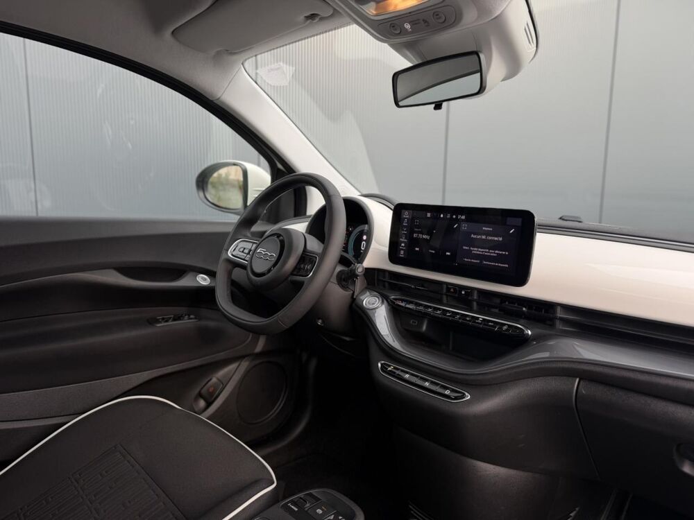 500 Electrique 3+1 95ch 23.8kWh Icone - Test SOH +95% 2024 occasion 35300 Foug&egrave;res