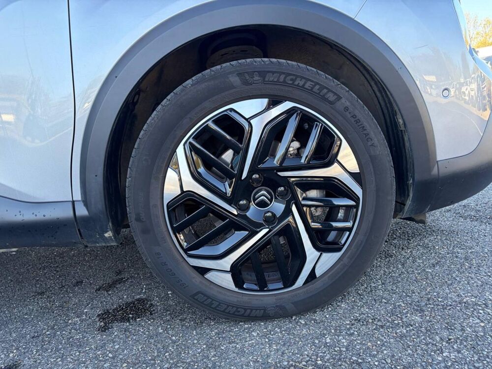 C4 1.5 BlueHDi 130 BV EAT8 Shine, Cam&eacute;ra de recul, CarPlay, Cli 2022 occasion 31660 Bessi&egrave;res