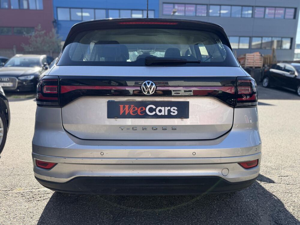 T-Cross 1.0 TSI 115ch DSG 7 R-Line - Garantie 12 MOIS 2020 occasion 94360 Bry-sur-Marne
