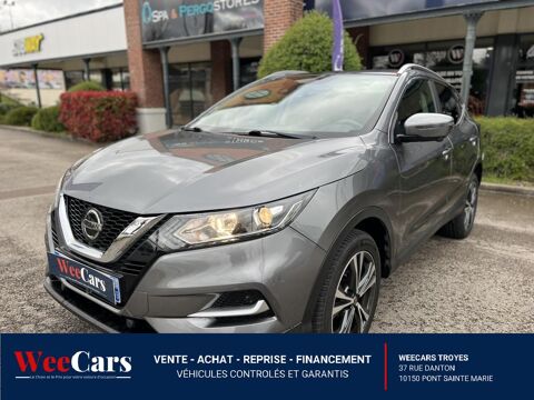 Nissan Qashqai GENERATION-II 1.2 DIGT 115 N-CONNECTA 2WD X-TRONIC BVA 2018 occasion Pont-Sainte-Marie 10150