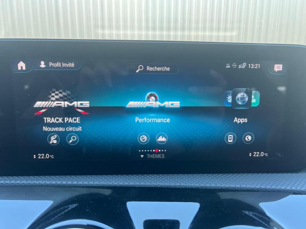 Classe A 2.0 45 420 S AMG 4MATIC 8G-DCT SPEEDSHIFT BVA / TOIT OUVRANT 2020 occasion 42170 Saint-Just-Saint-Rambert