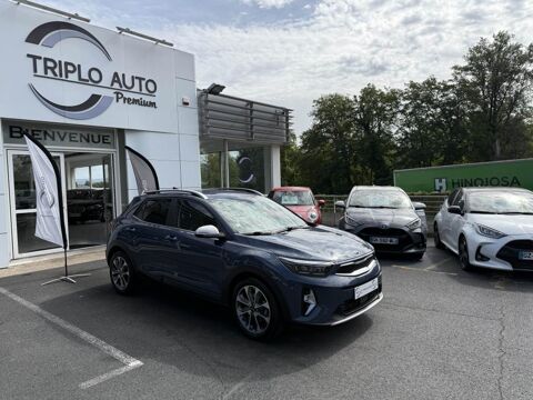 Kia Stonic 1.0 T-GDI MHEV - 120 - BV DCT Premium GPS + CAMERA AR + CLI 2021 occasion Brive-la-Gaillarde 19100