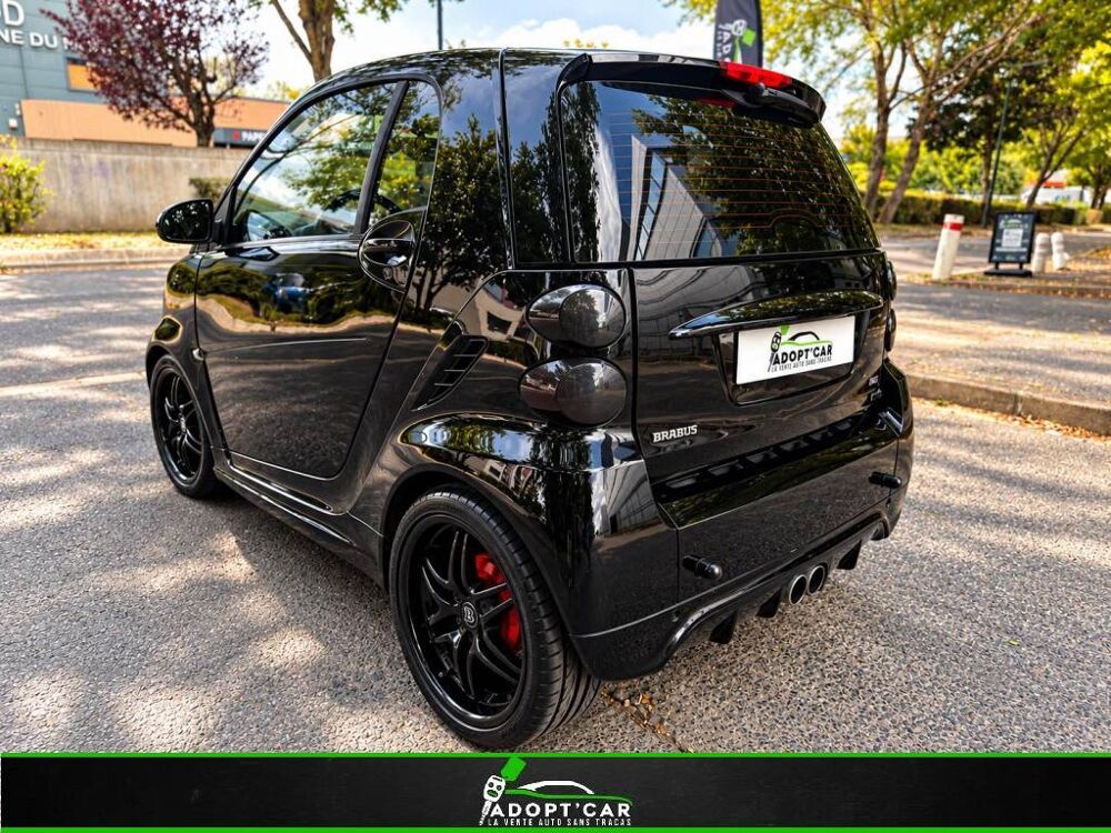 ForTwo Smart Coupe 1.0i - 102 COUPE Brabus Xclusive PHASE 2 2010 occasion 77185 Lognes